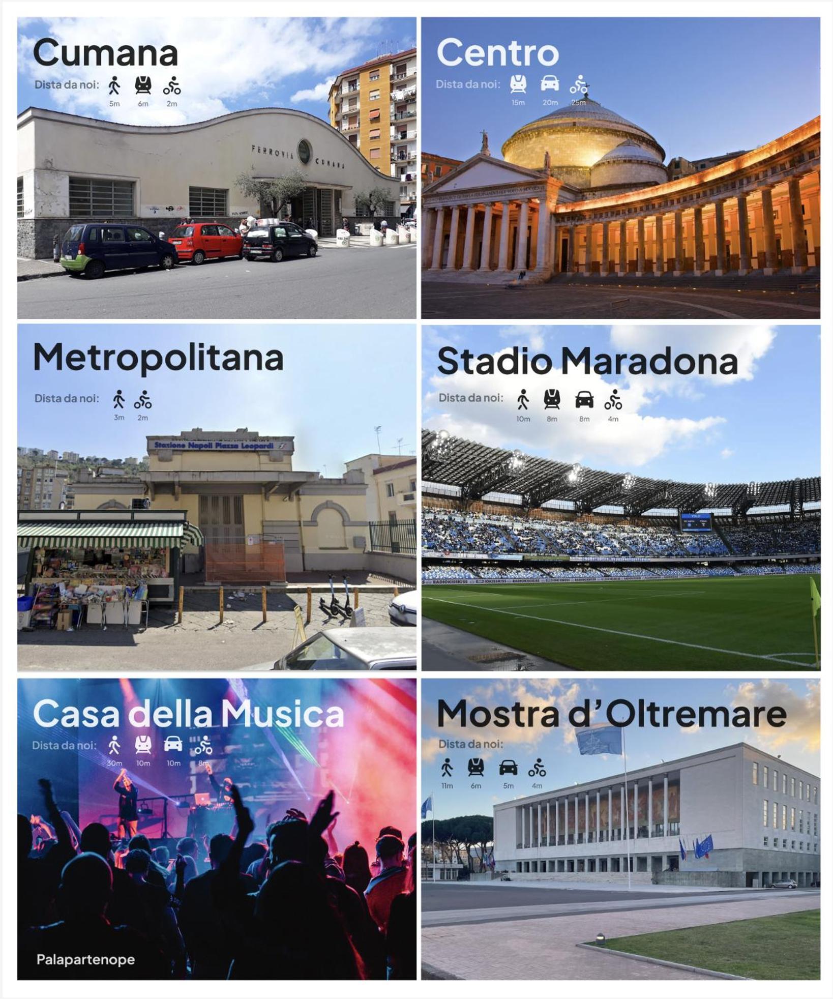 Napoli Vitale Apartments ภายนอก รูปภาพ