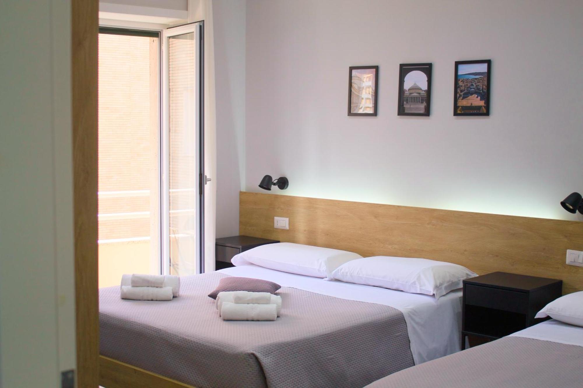 Napoli Vitale Apartments ภายนอก รูปภาพ