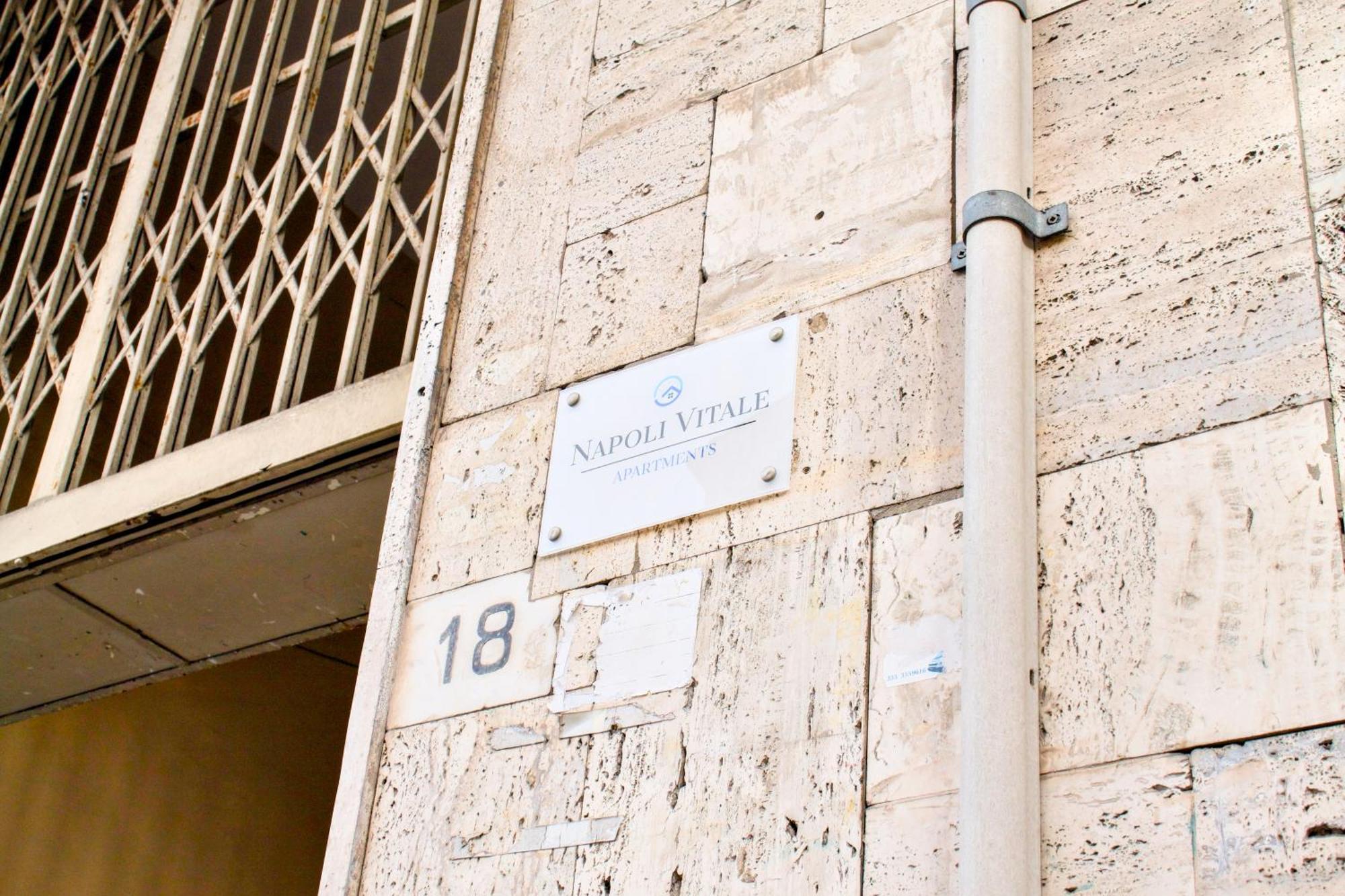 Napoli Vitale Apartments ภายนอก รูปภาพ