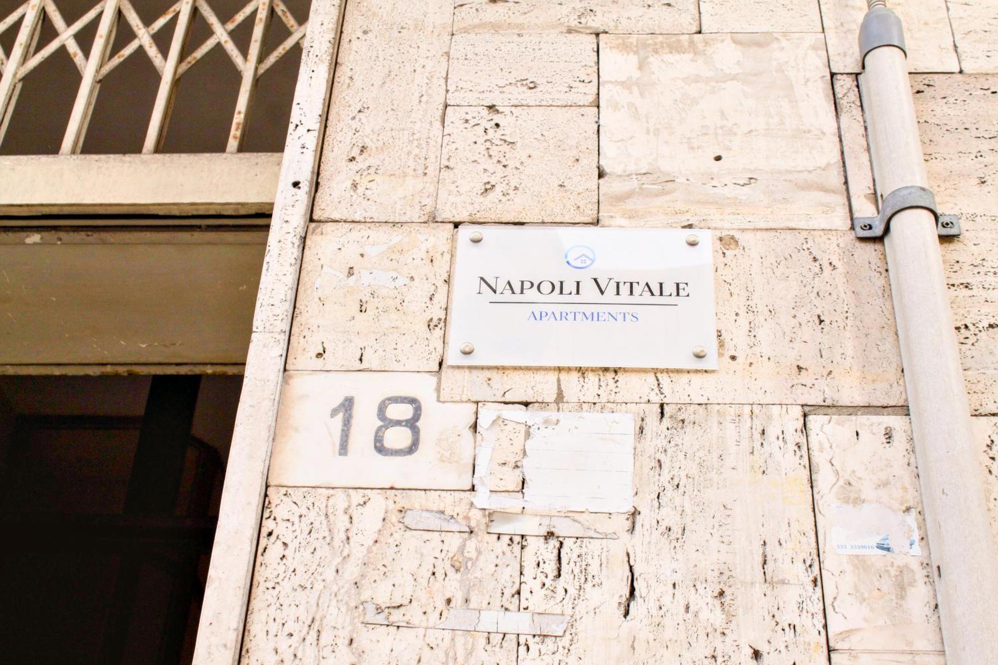 Napoli Vitale Apartments ภายนอก รูปภาพ