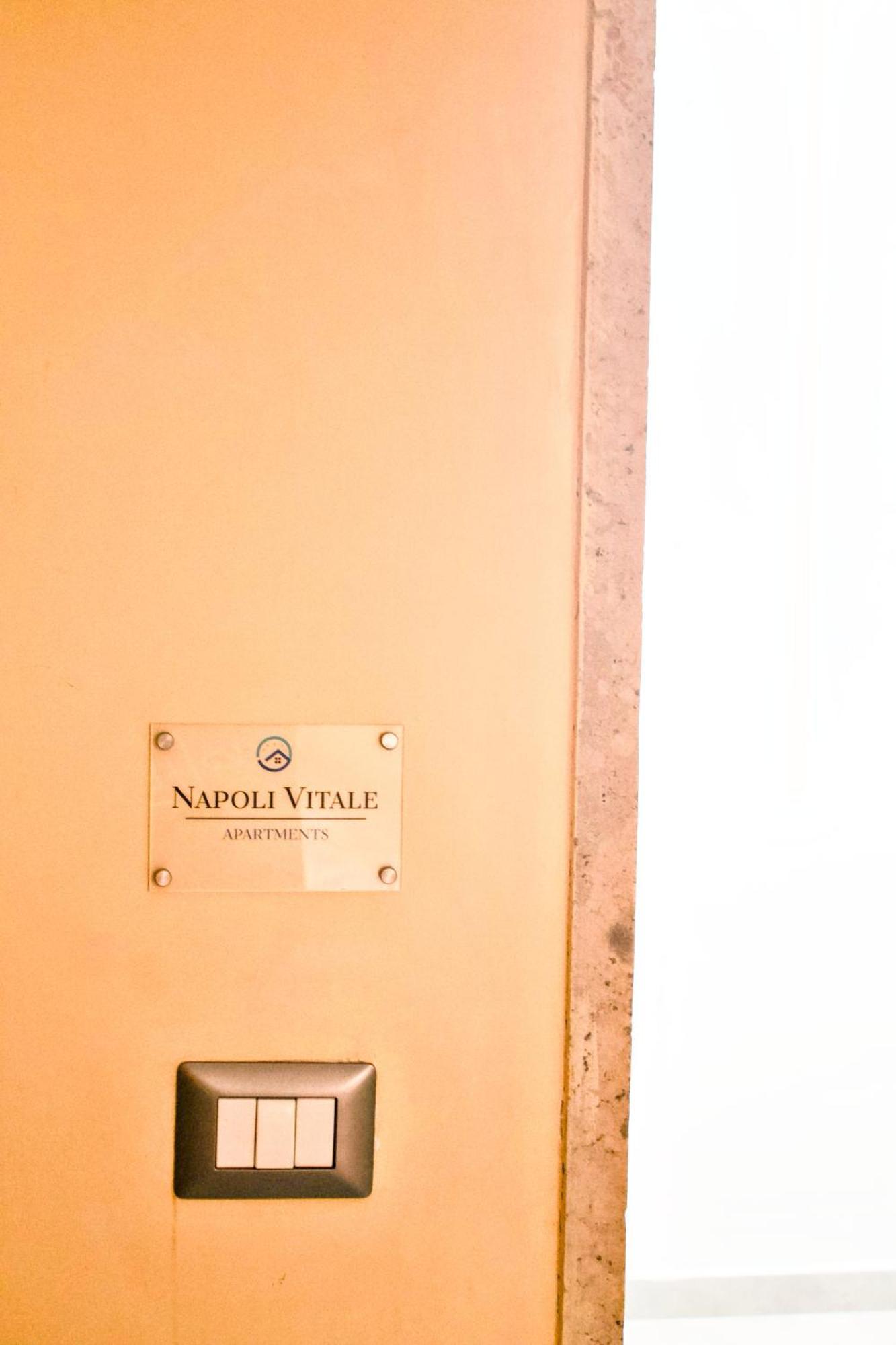 Napoli Vitale Apartments ภายนอก รูปภาพ