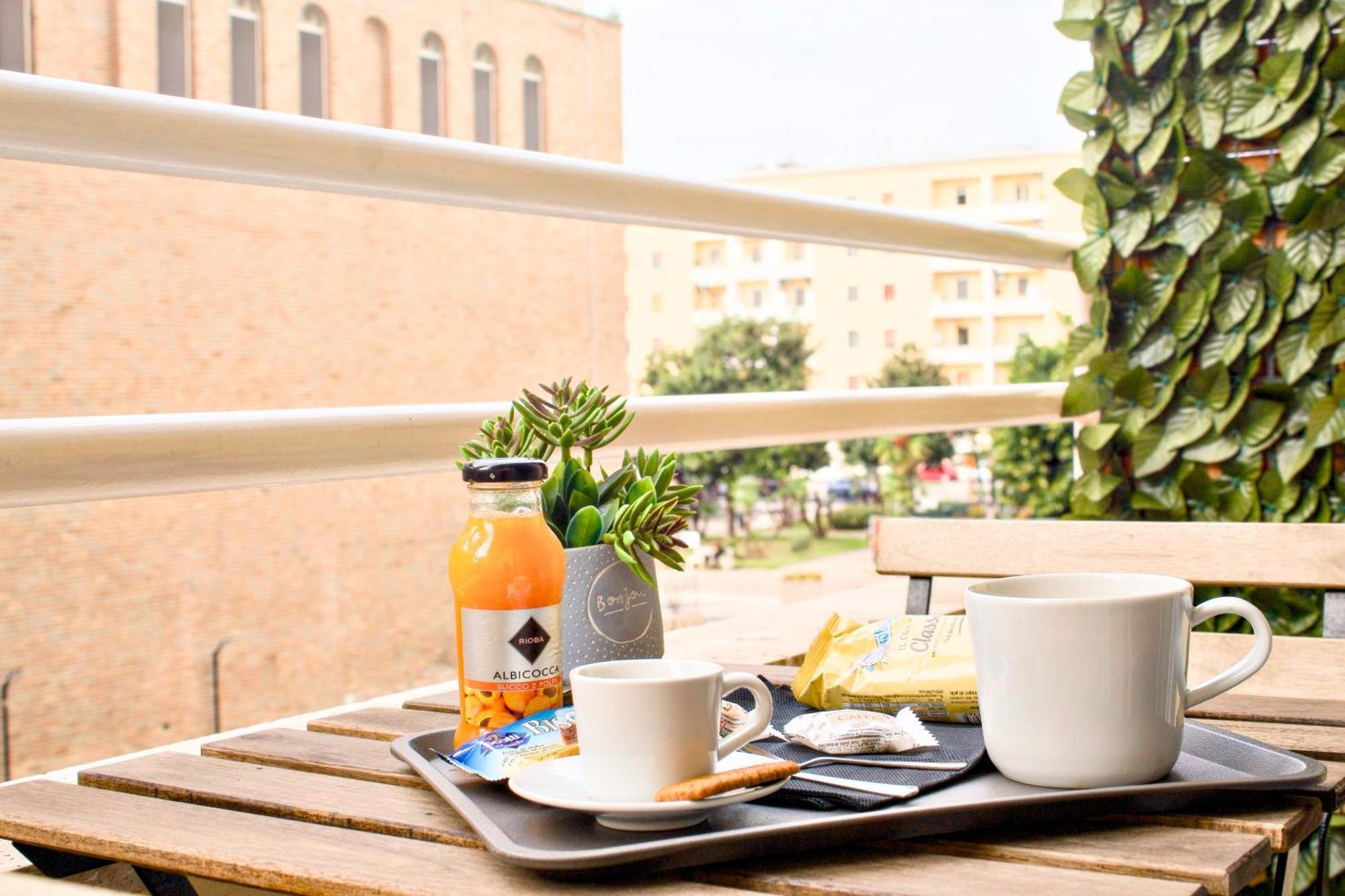 Napoli Vitale Apartments ภายนอก รูปภาพ
